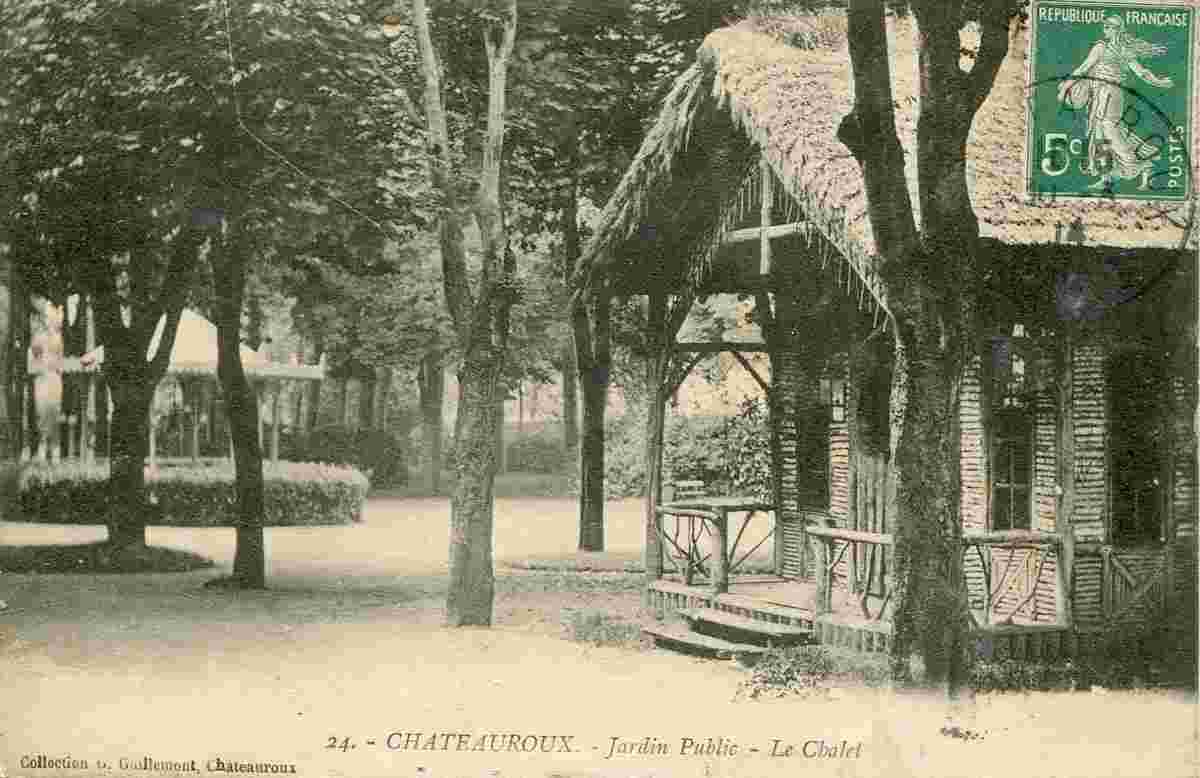 Châteauroux. Jardin Public
