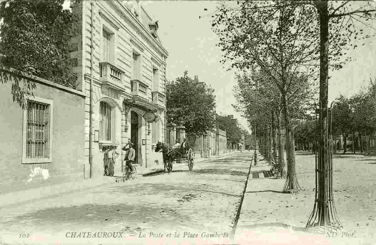 Châteauroux. La Poste