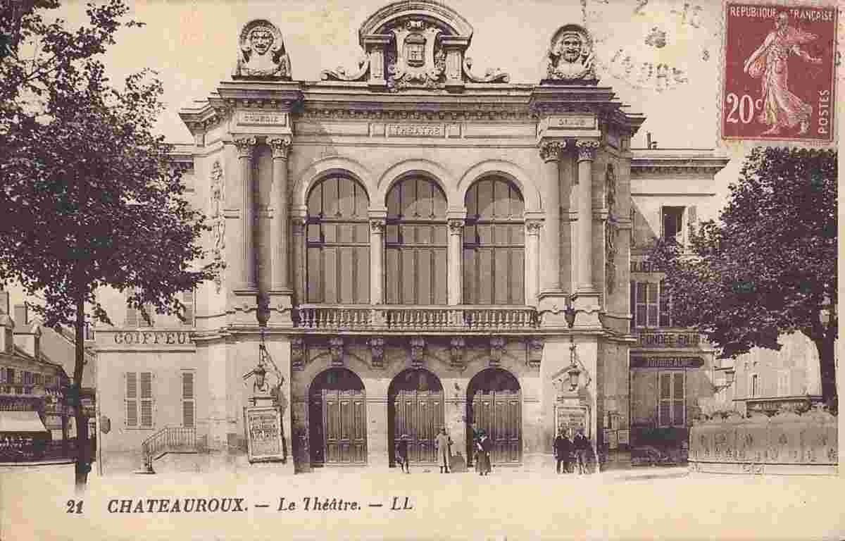Châteauroux. Le Théâtre