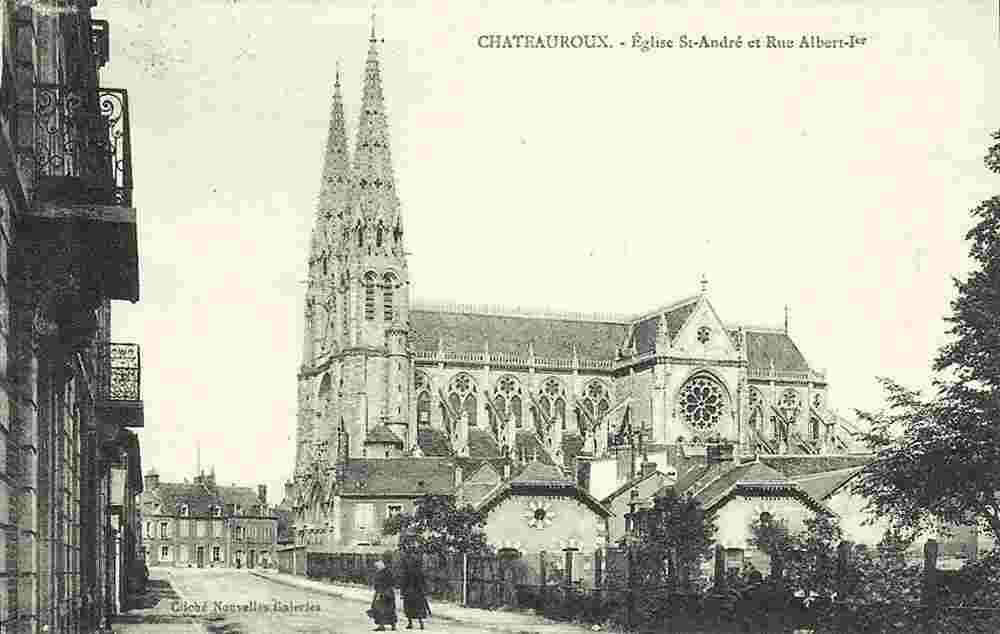 Châteauroux. L'Église Saint-André