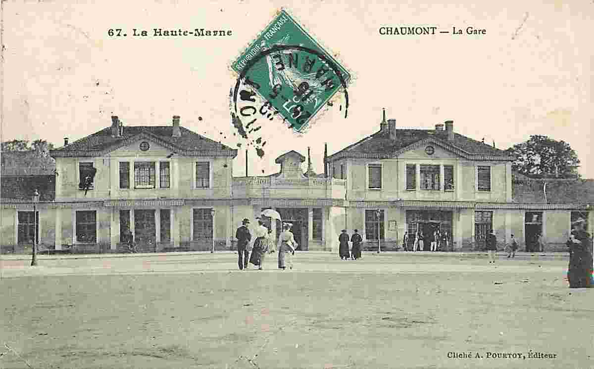 Chaumont. La Gare