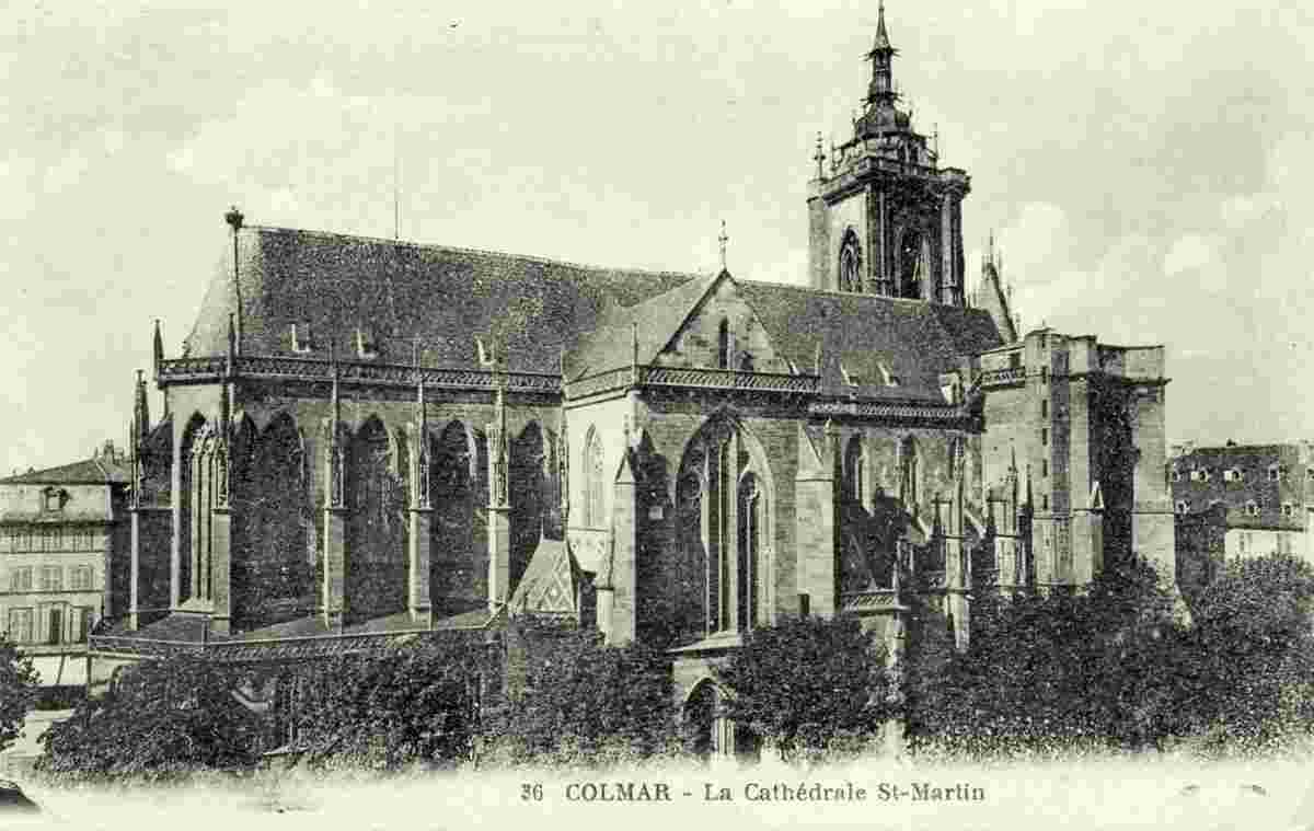 Colmar. La Cathédrale Saint-Martin