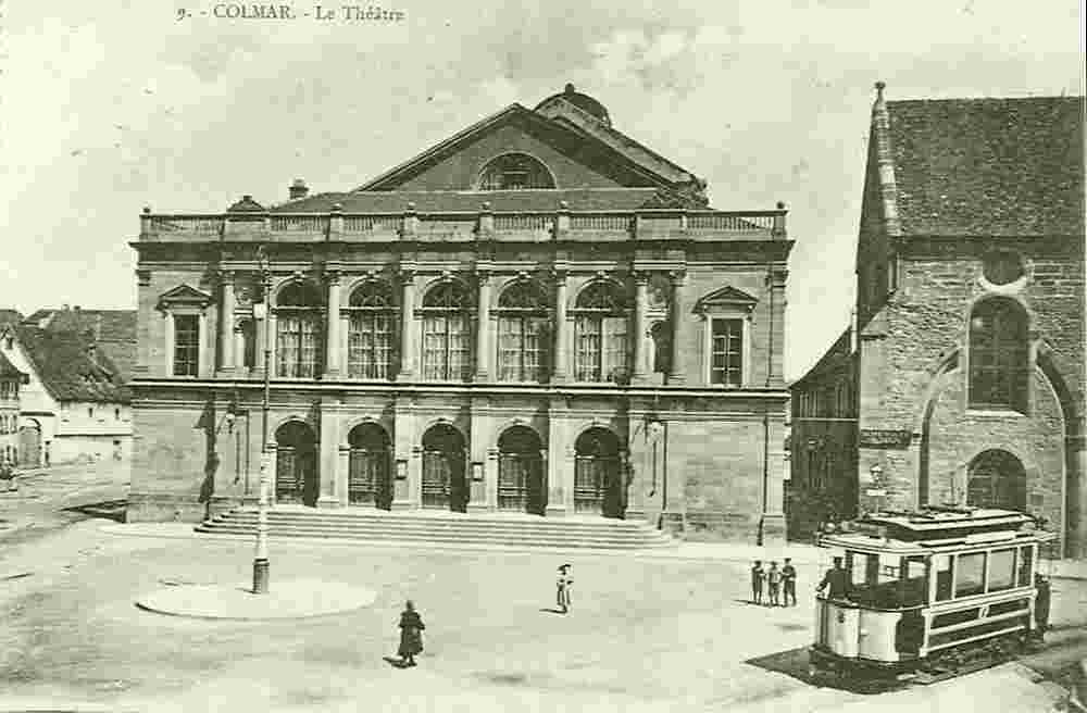 Colmar. Le Théâtre