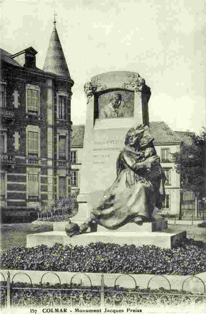 Colmar. Monument Jacques Preiss