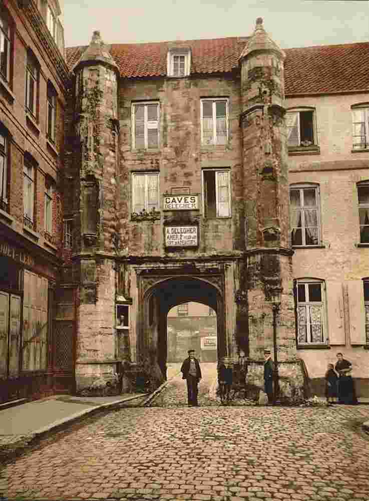 Calais. Hotel des Guises, 1890