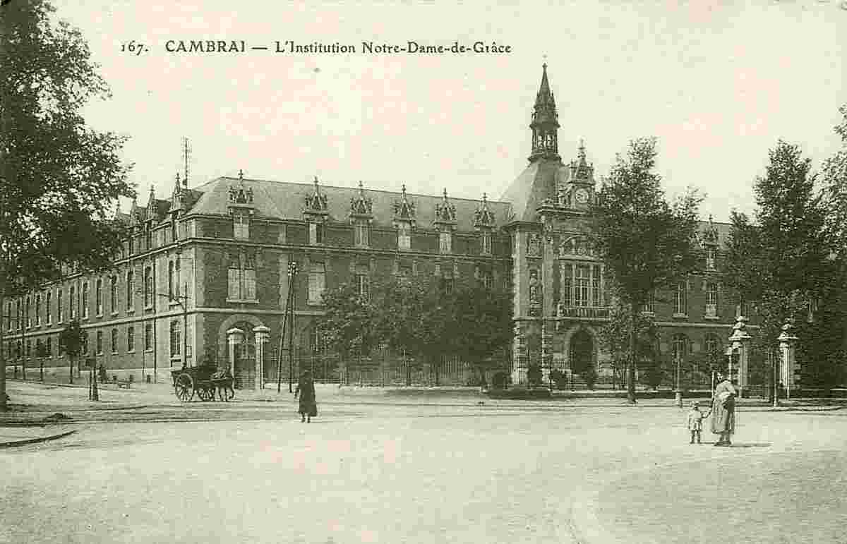 Cambrai. Institution Notre-Dame-de-Grâce