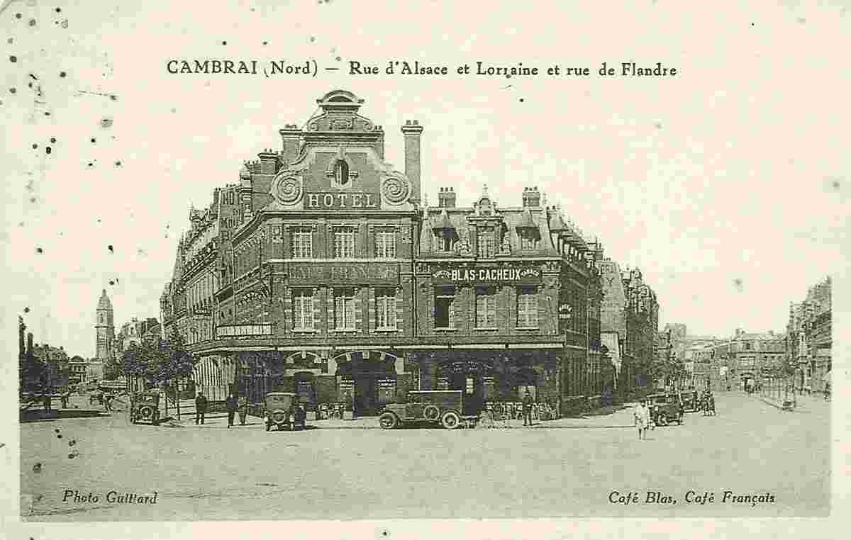Cambrai. Rue d'Alsace
