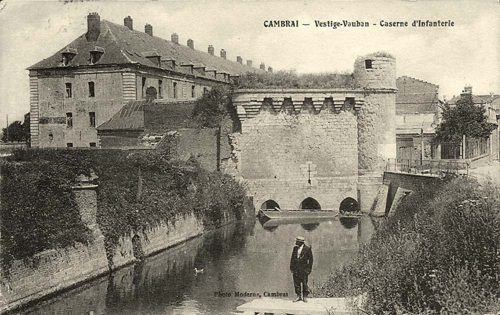 Cambrai. Vestige-Vauban, Caserne d'Infanterie