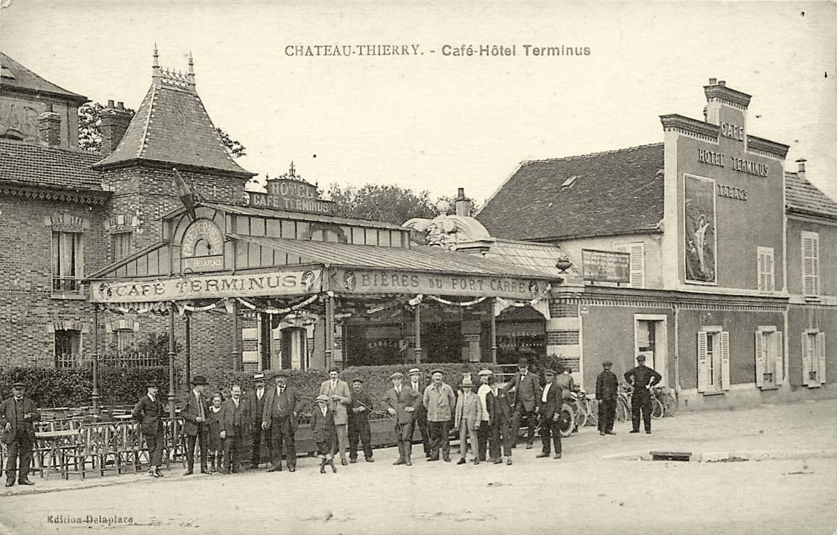 Château-Thierry. Hôtel et Café 'Terminus'
