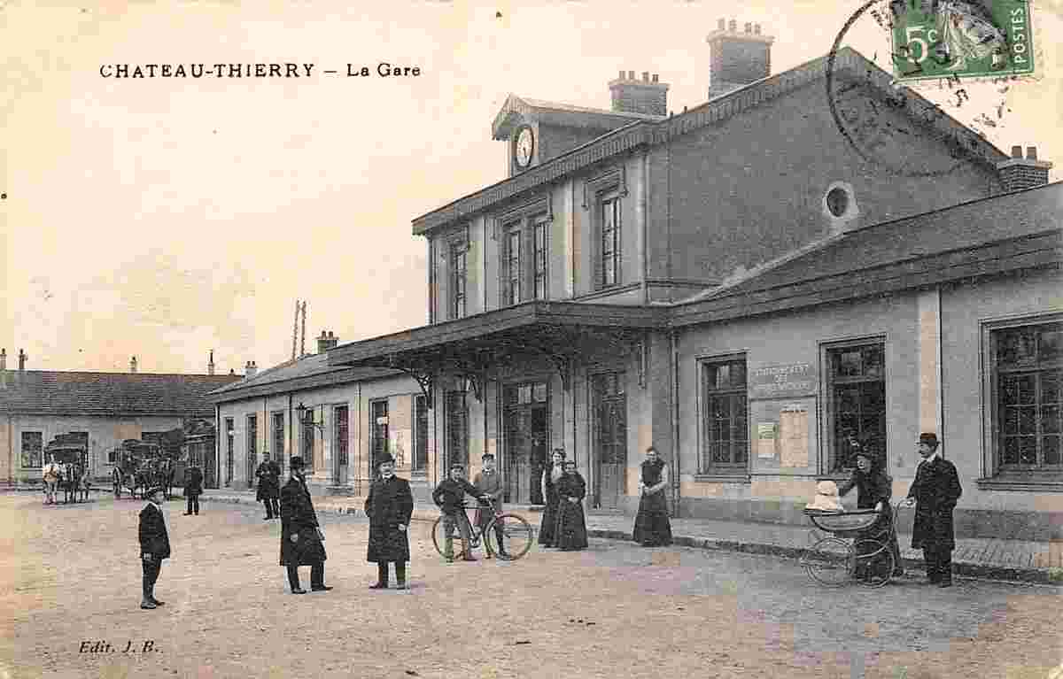 Château-Thierry. La Gare