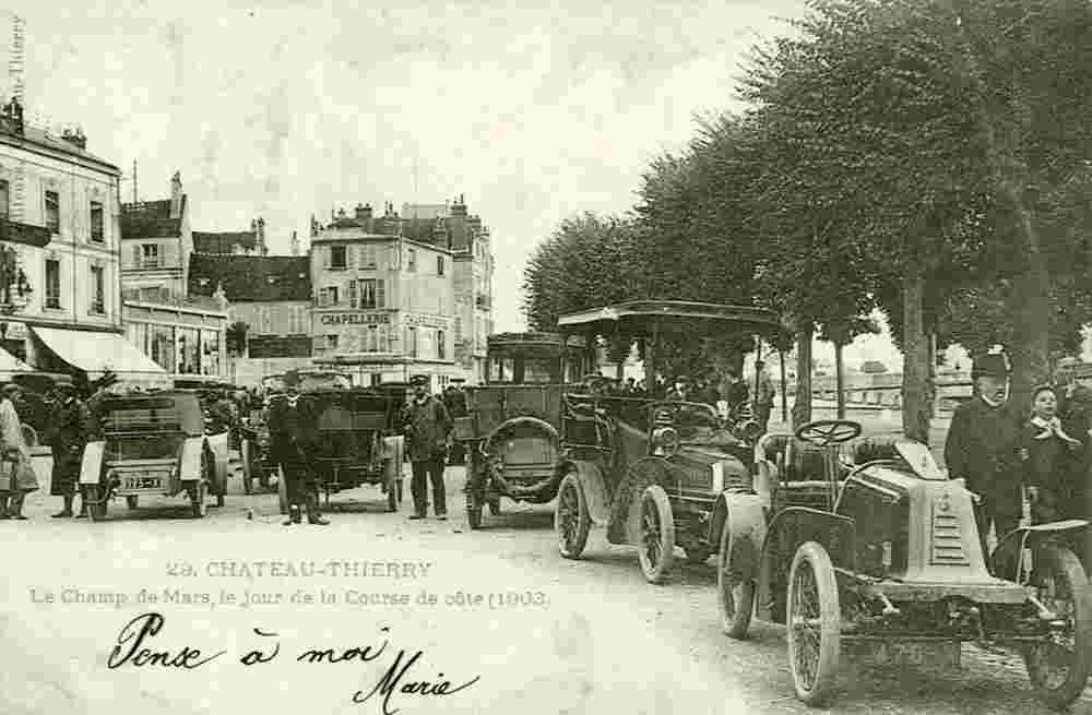 Château-Thierry. Le Champ de Mars
