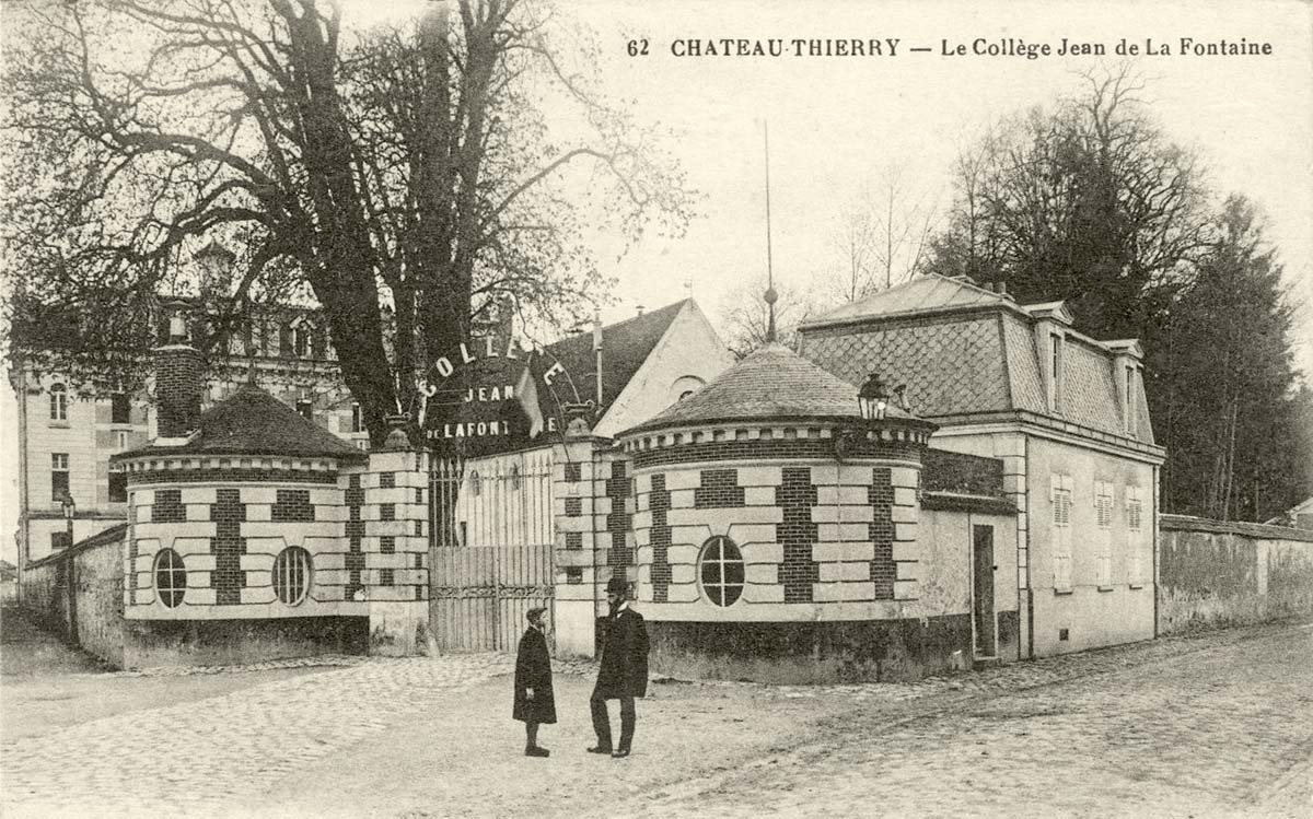 Château-Thierry. Le Collège Jean de la Fontaine, 1917