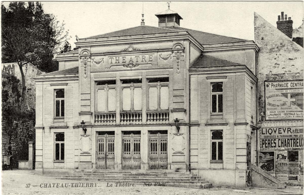 Château-Thierry. Le Théâtre