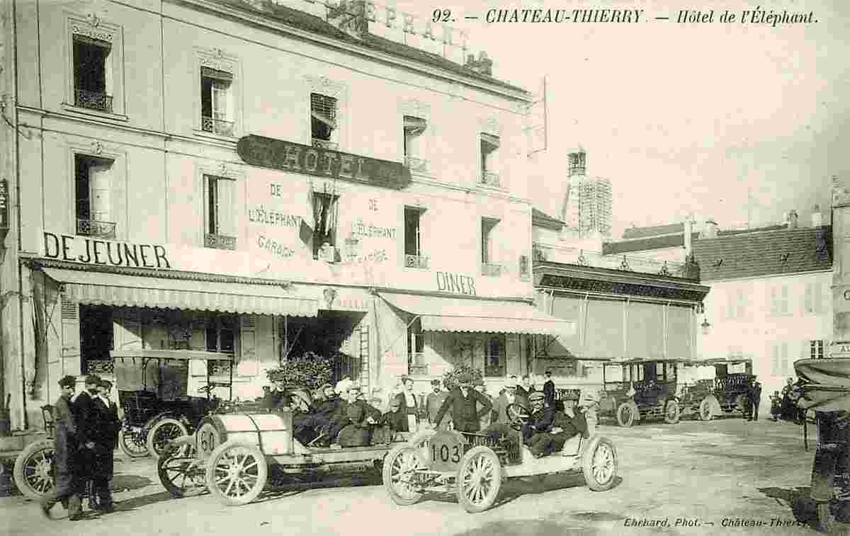 Château-Thierry. L'Hôtel de l'Elephant
