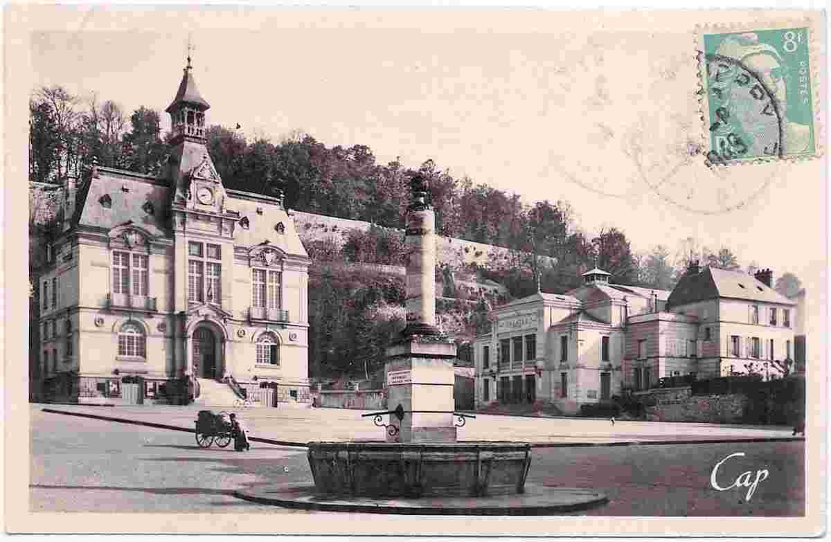 Château-Thierry. L'Hotel de Ville