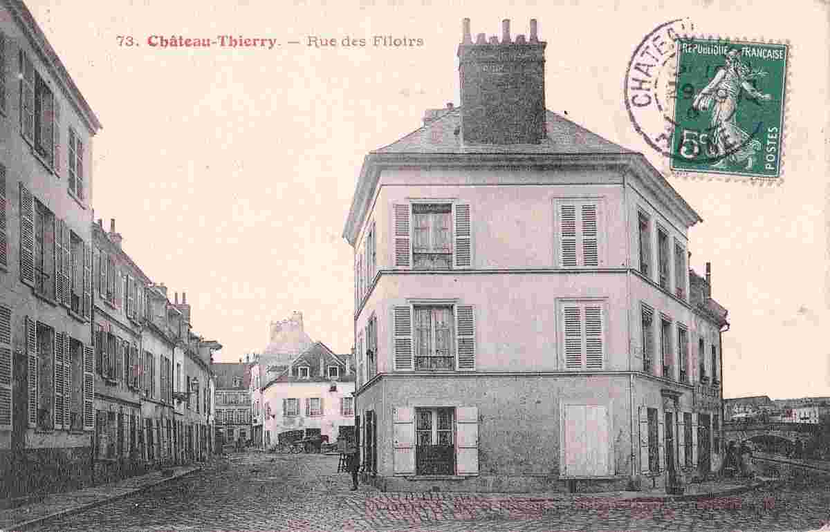 Château-Thierry. Rue des Filoirs