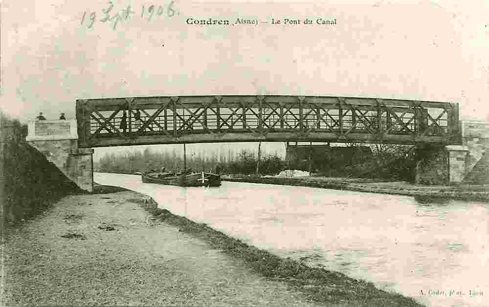 Condren. Le Pont du Canal