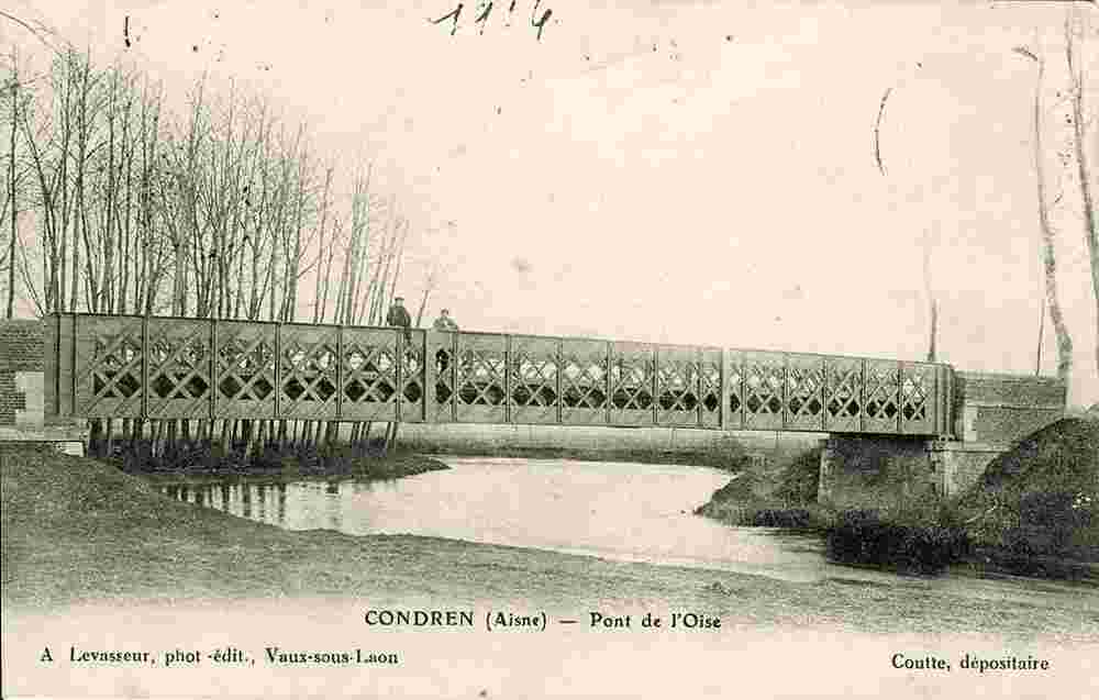 Condren. Pont de l'Oise