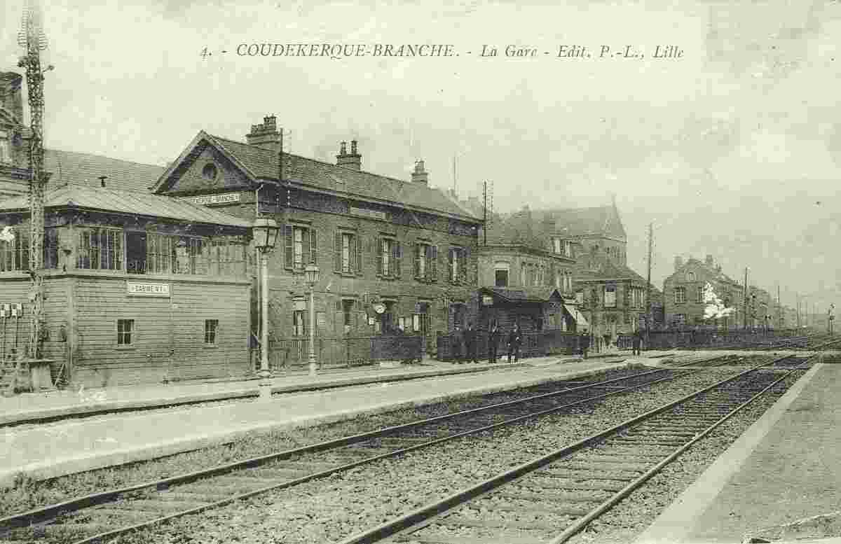 Coudekerque-Branche. La Gare