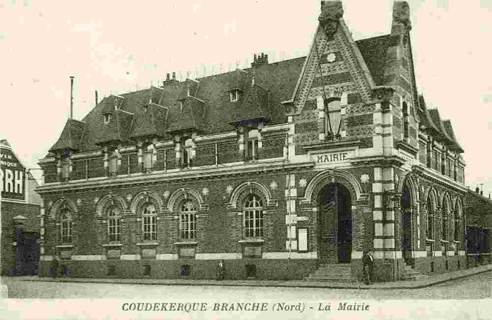 Coudekerque-Branche. La Mairie