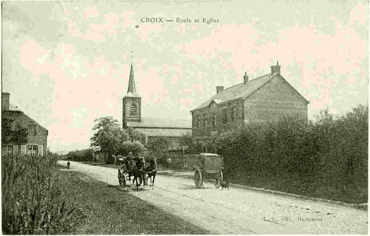 Croix. École et Église