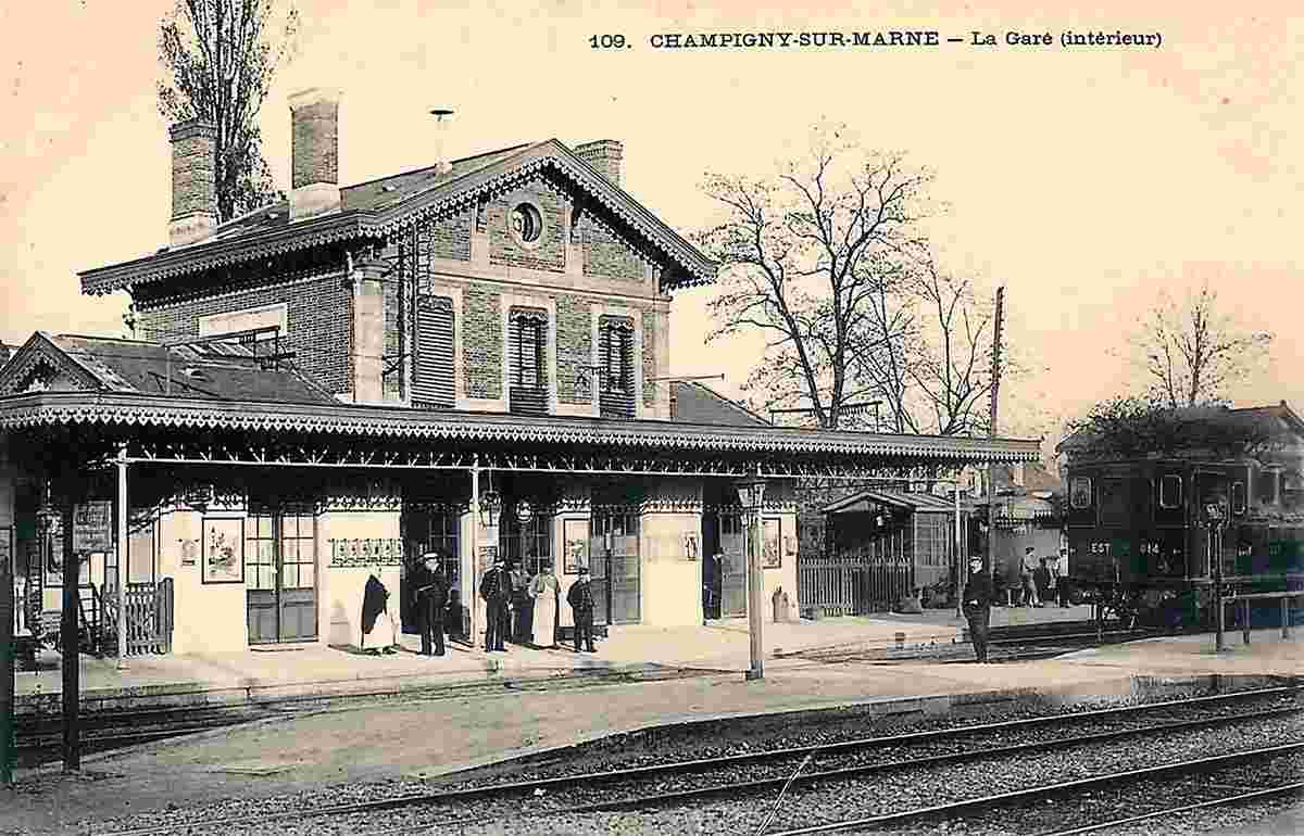 Champigny-sur-Marne. La Gare