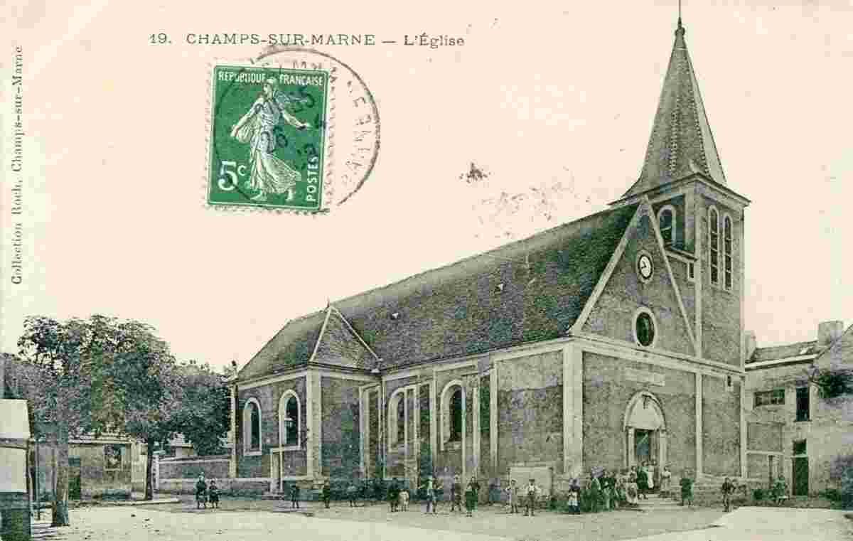 Champs-sur-Marne. L'Église