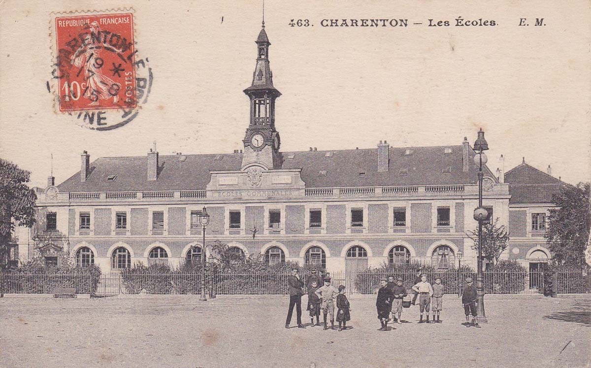 Charenton-le-Pont. Écoles Communales, 1915