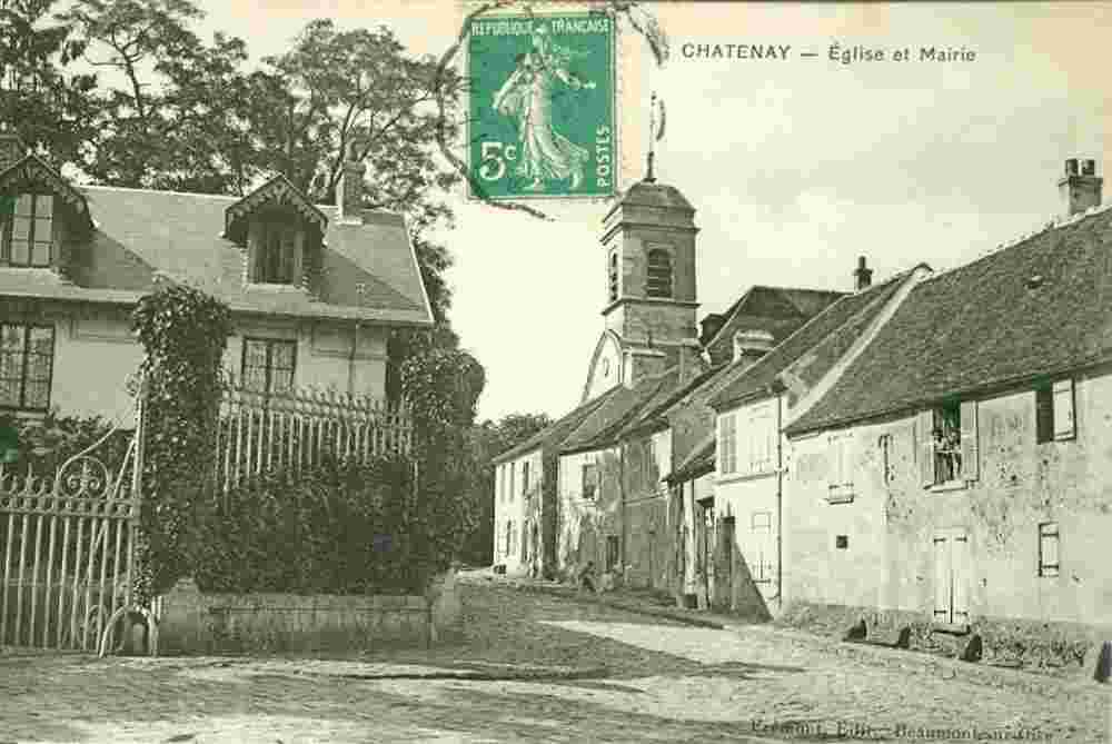 Châtenay-Malabry. L'Église