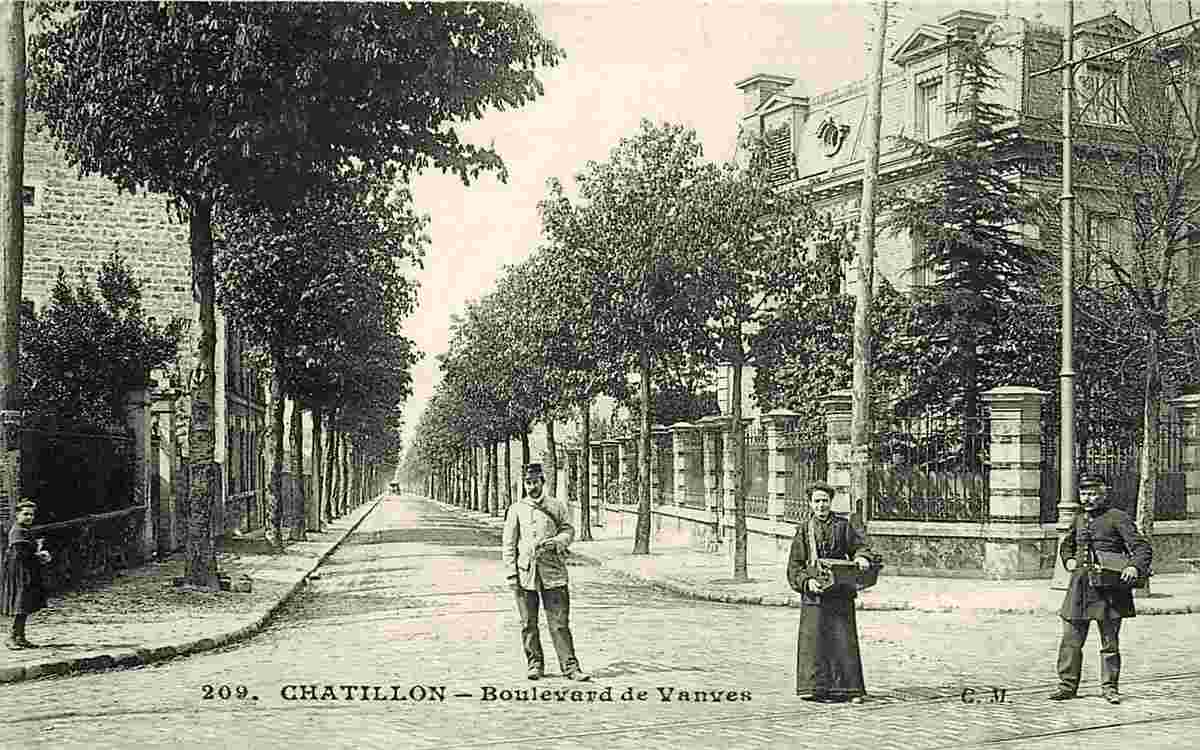 Châtillon. Boulevard de Vanves