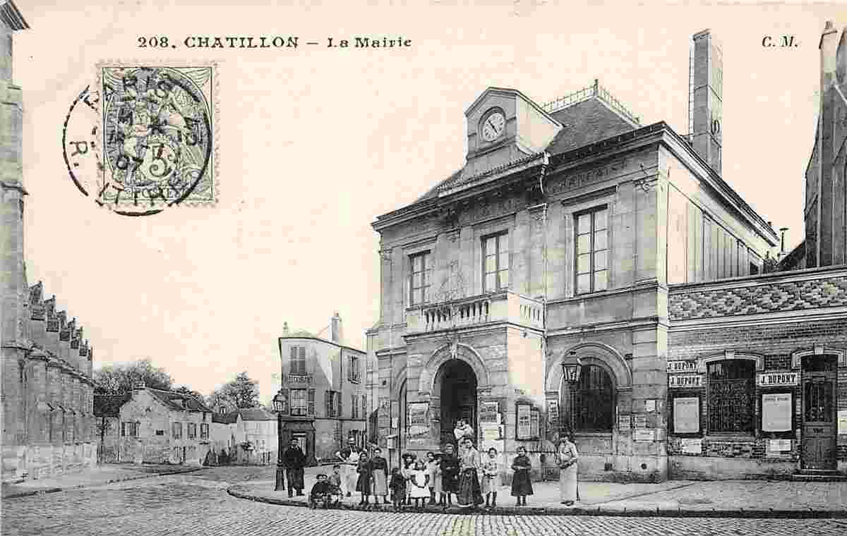 Châtillon. La Mairie