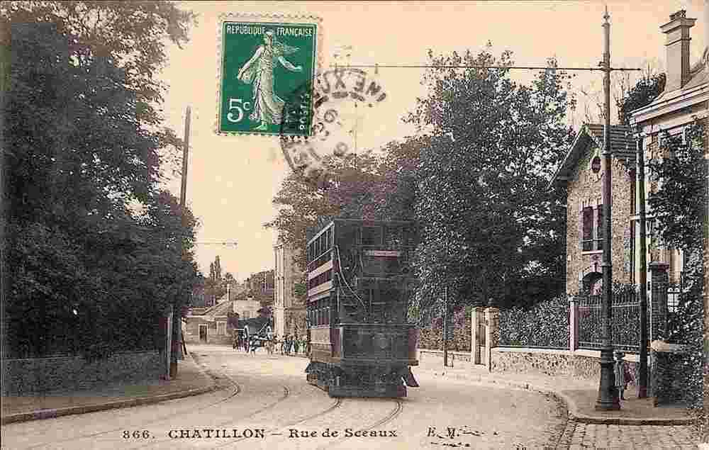 Châtillon. Rue de Sceaux