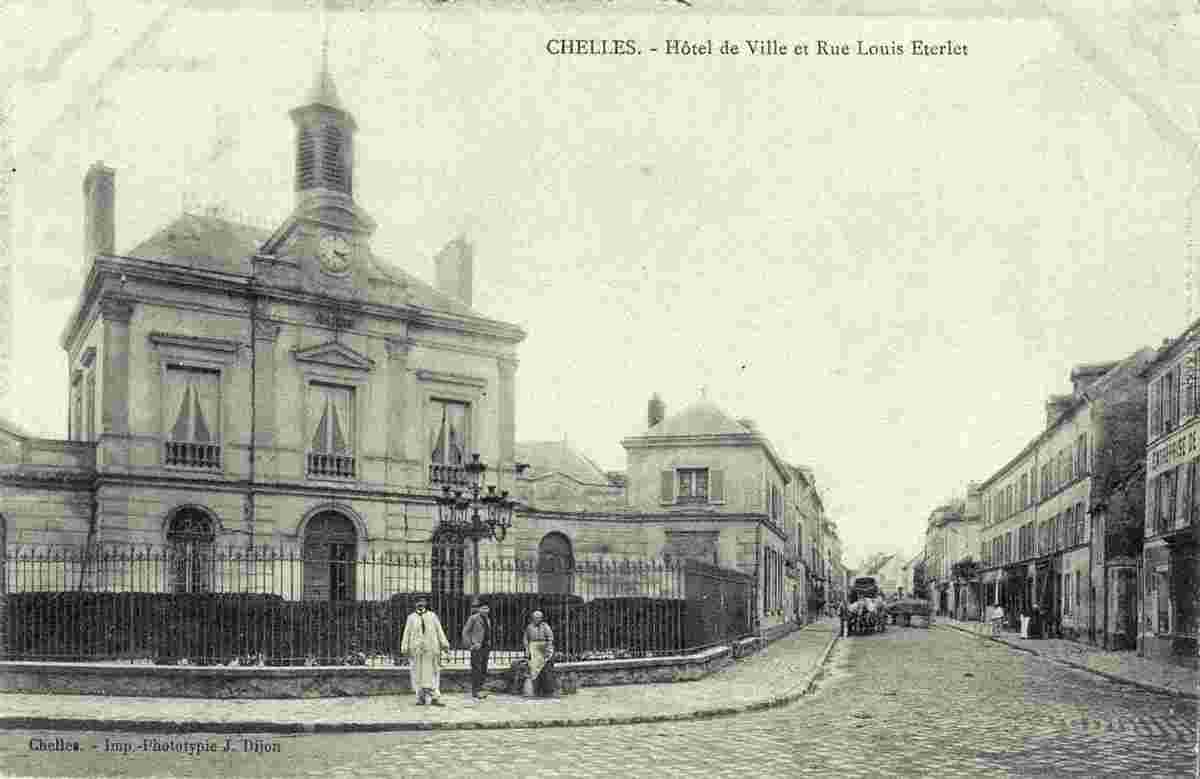 Chelles. Hôtel de Ville