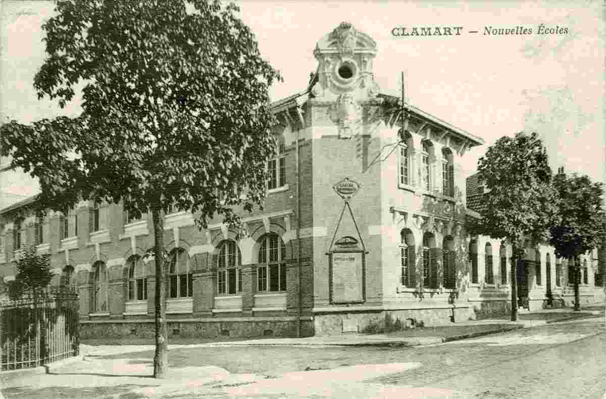 Clamart. Nouvelles Écoles