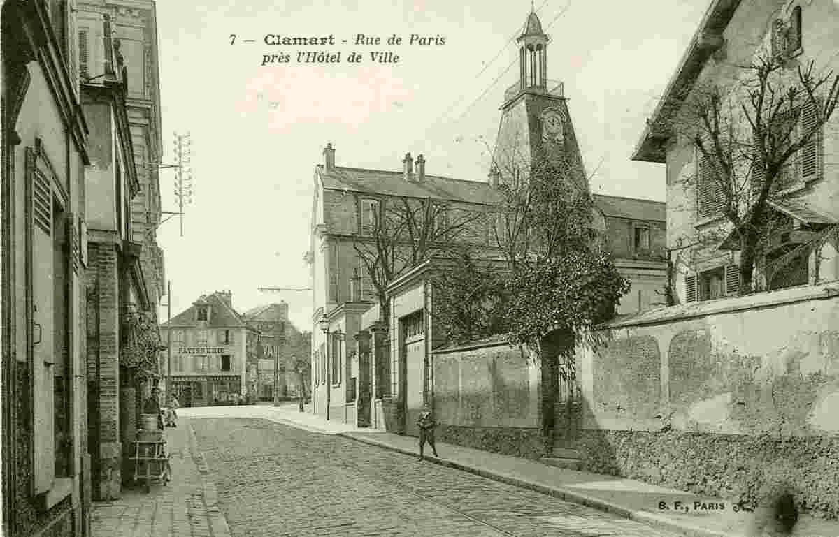 Clamart. Rue de Paris