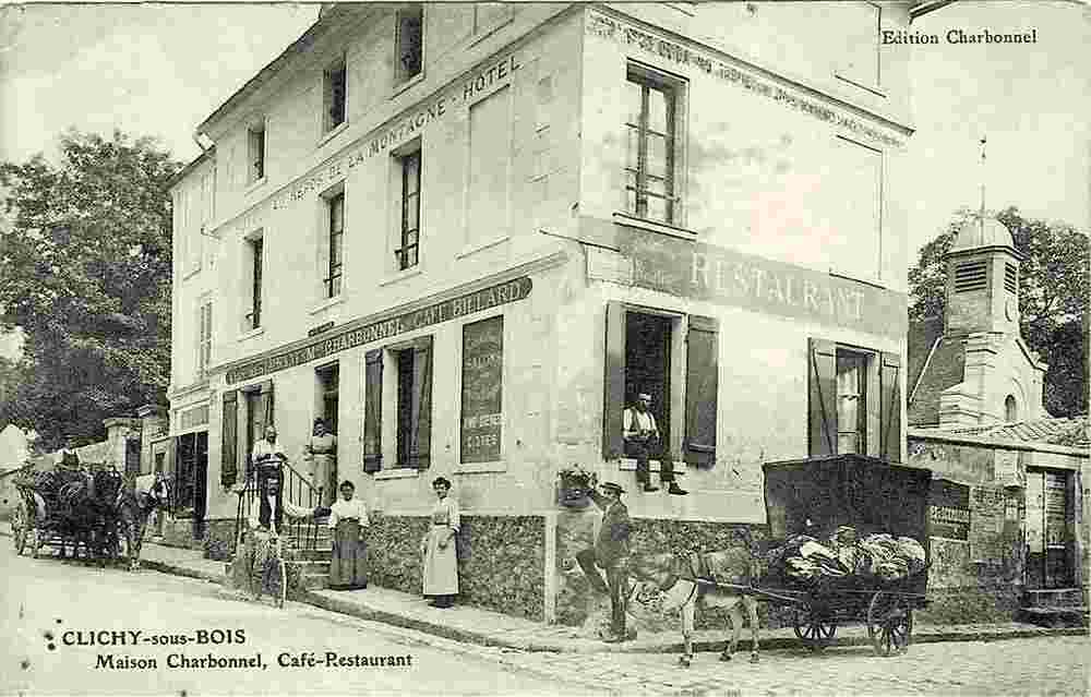 Clichy-sous-Bois. Maison Charbonnel
