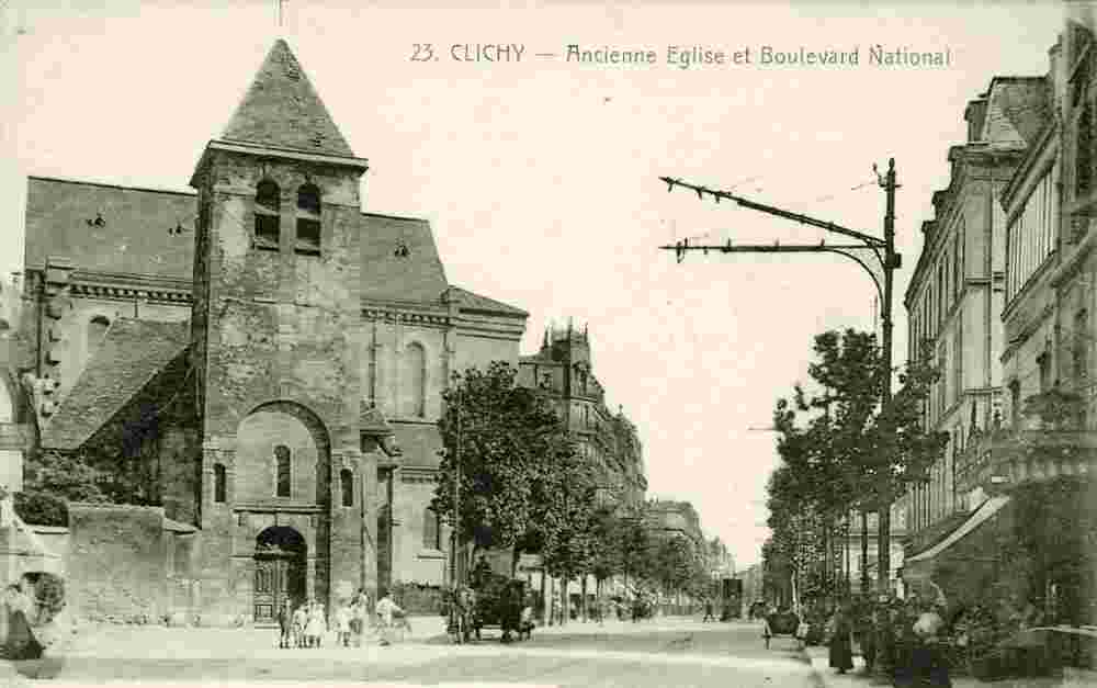 Clichy. Ancienne l'Église