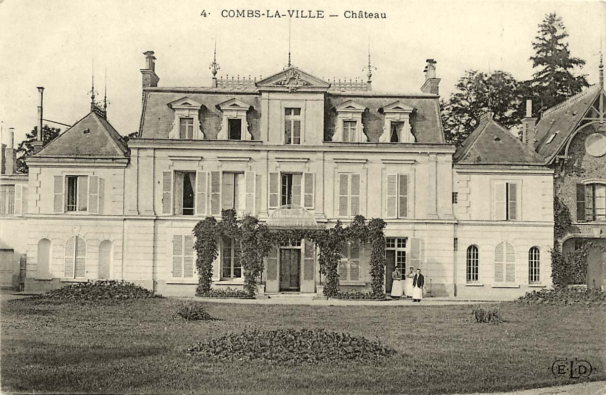 Combs-la-Ville. La Château