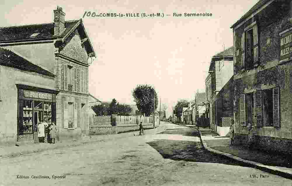 Combs-la-Ville. Rue Sermonoise
