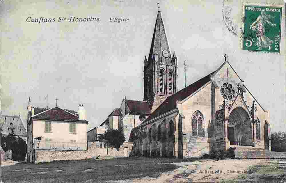 Conflans-Sainte-Honorine. L'Église