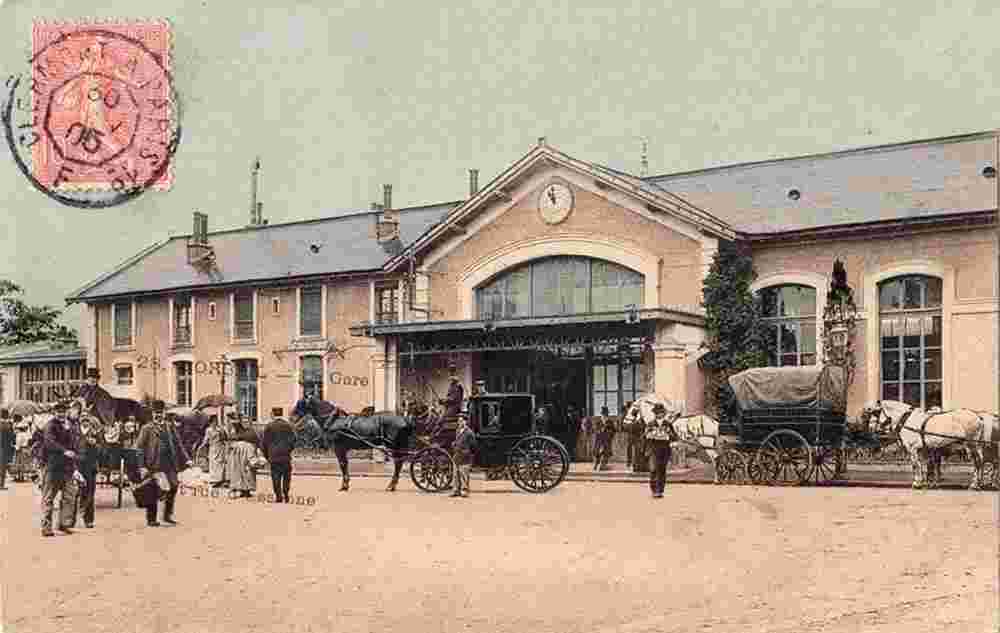 Corbeil-Essonnes. La Gare, 1905