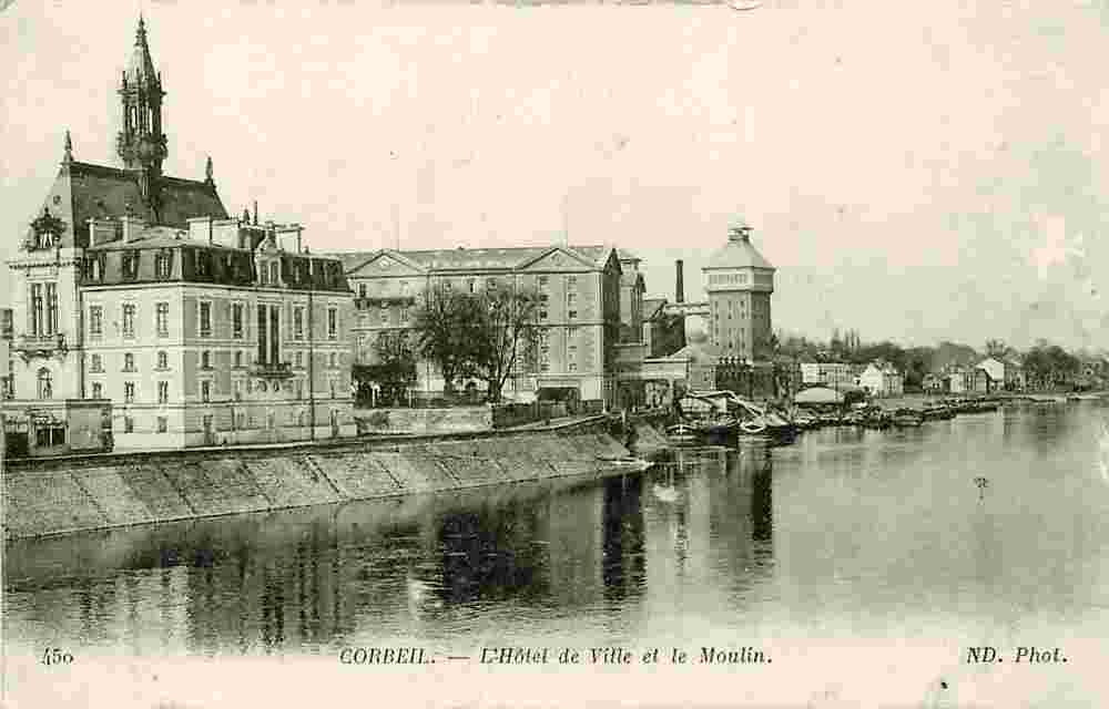 Corbeil-Essonnes. L'Hôtel de Ville