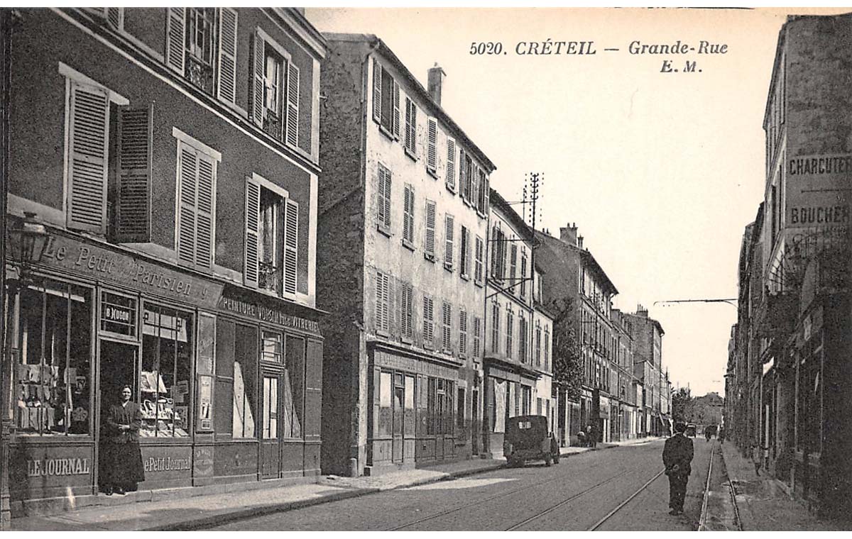 Créteil. La Grande Rue