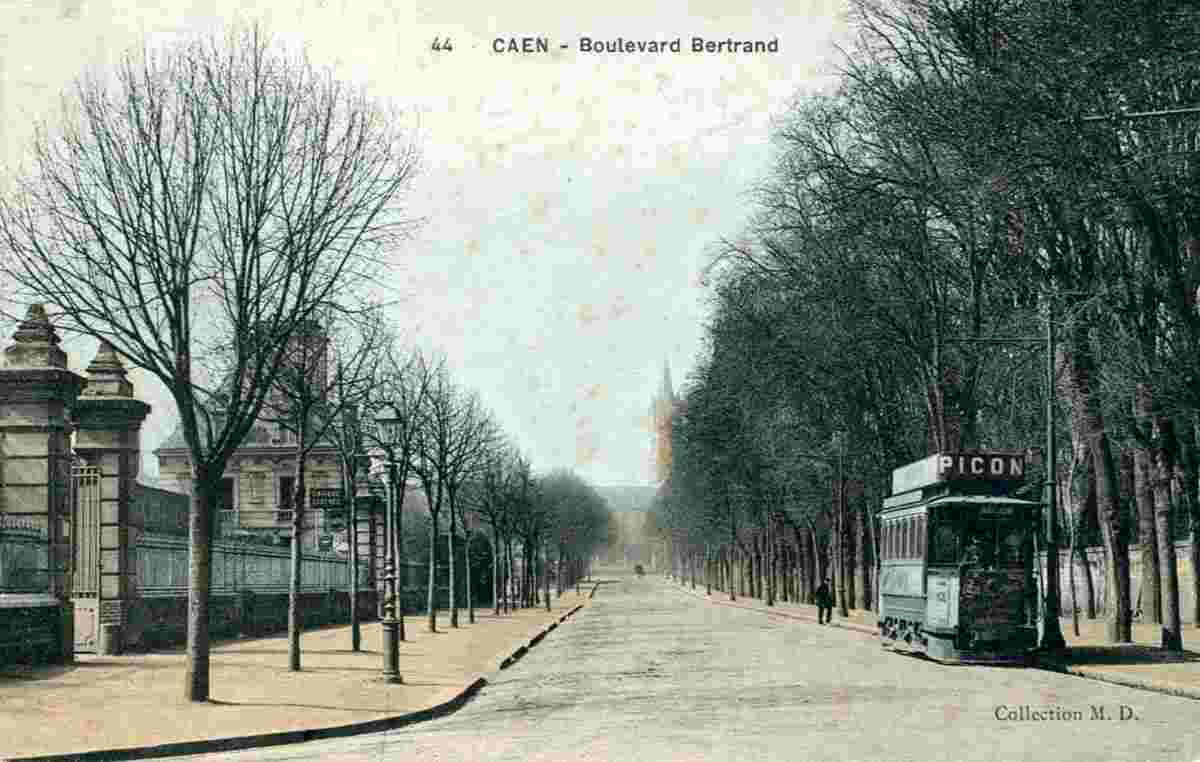 Caen. Boulevard Bertrand