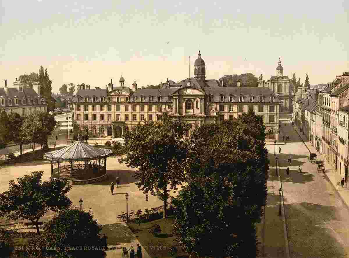 Caen. Royal Palace