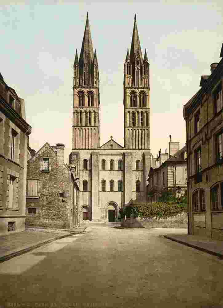 Caen. Saint Etienne Church