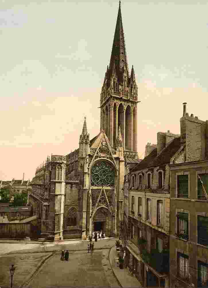 Caen. Saint Pierre Church