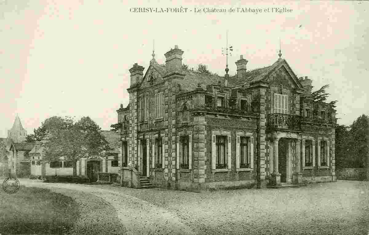 Cerisy-la-Forêt. Le Château de l'Abbaye