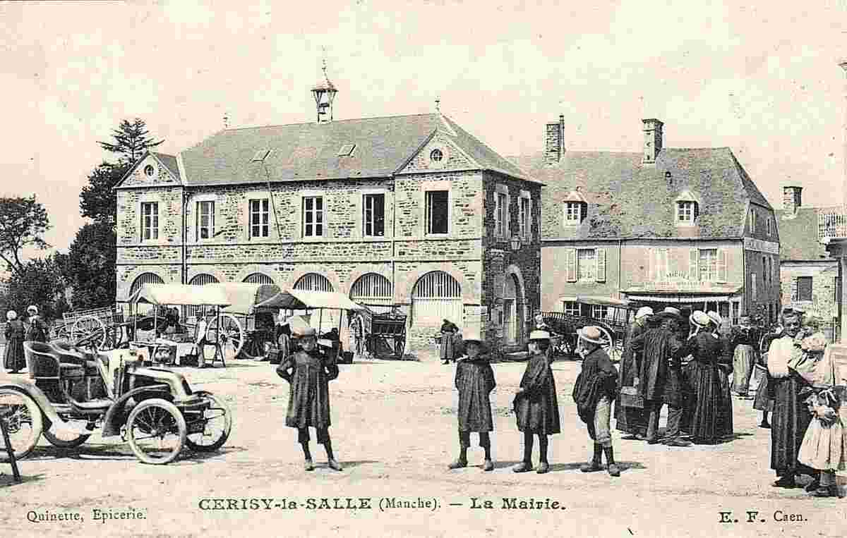 Cerisy-la-Salle. La Mairie