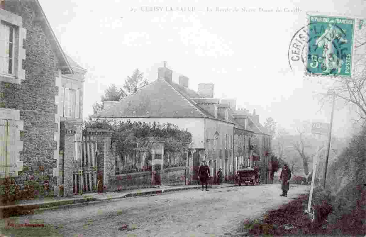 Cerisy-la-Salle. La Route de Notre-Dame de Cenilly